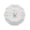 Assiettes plates décagonales multicolores Hothouse de 23 cm (9 po), paquet de 10, par Celebrate It